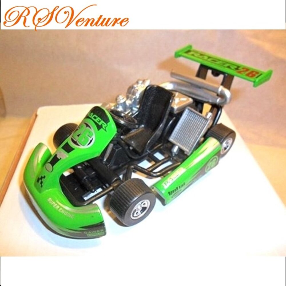 Die-cast Go-Kart Green